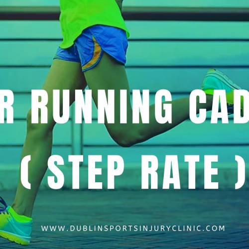 Your Running Cadence (Step Rate)