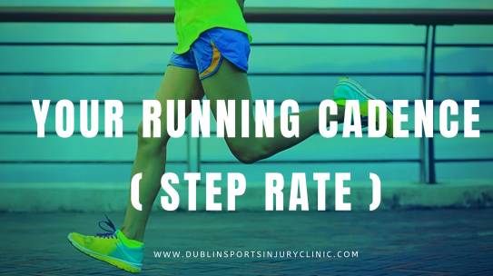 Your Running Cadence (Step Rate)