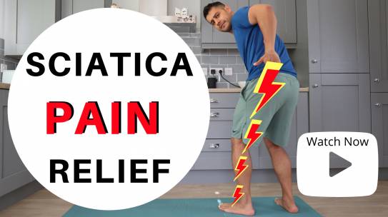 4 TOP EXERCISES FOR SCIATICA PAIN RELIEF