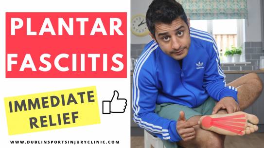 Best exercise routine to manage plantar fasciitis