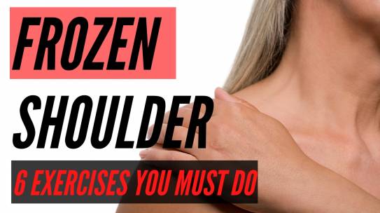 Frozen Shoulder (Treatment and Managment)