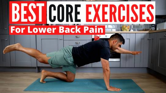 Best Core Exercises for Lower Back Pain (Chronic Lower Back Pain)