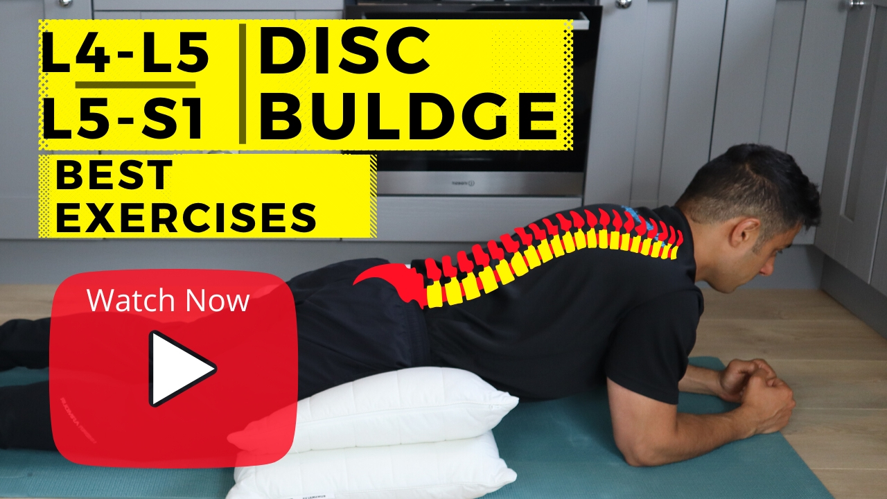 L4 L5 L5 S1 disc bulge best exercise rehabilitation for