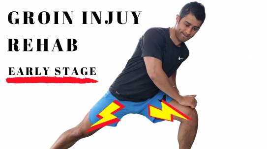 Groin Strain Treatment and Management