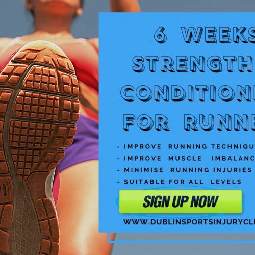 6 Weeks Strength & Conditioning for Runners