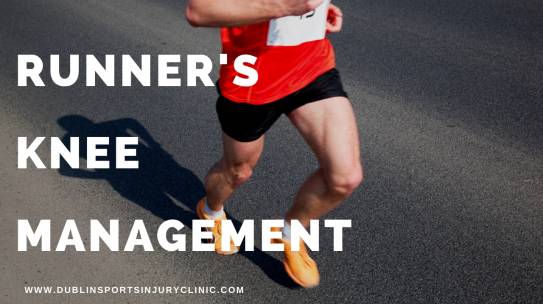 Runner’s Knee Management