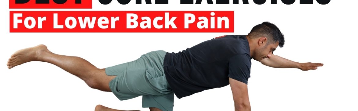 Core exercises for lower back pain