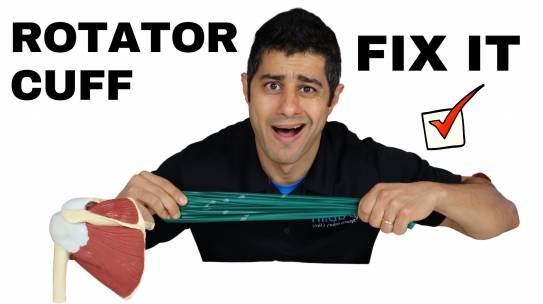 Rotator Cuff Injury (Treatment & Management)