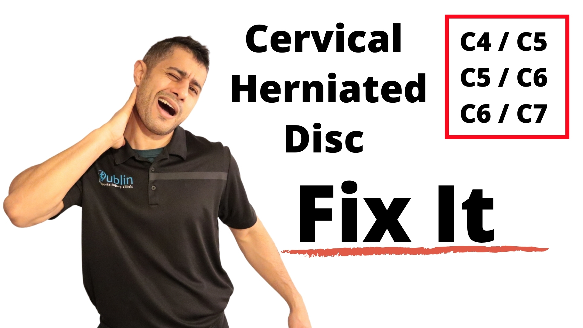 Cervical herniated disc exercises