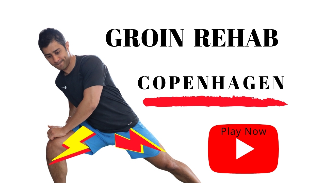 Groin Injury Rehabilitation Adductor strain mid stage