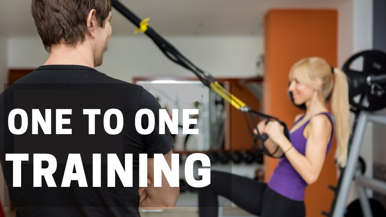 One to one personal training 